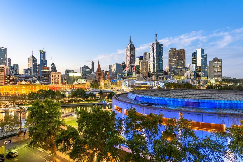 Southbank Apartments 28 Southgate Melbourne Ngoại thất bức ảnh